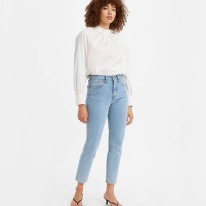 Levi's Wedgie Ankle Straight Leg Jeans